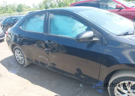 2017 Toyota Corolla Le from USA, damaged, VIN 5YFBURHE8HP591424